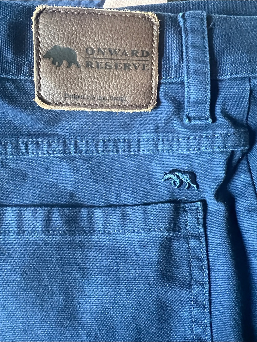 Onward ReserveClassic Navy  Pants Size 33/32